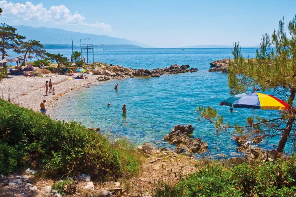 Beach, Eva Sunny Hotel & Residence by Valamar, Rijeka