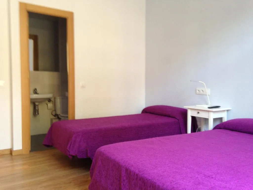 General view, Hostal Delfos, Barcelona