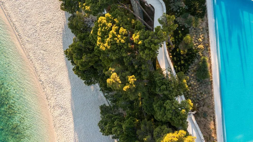 Pool, Bluesun hotel Berulia, Split