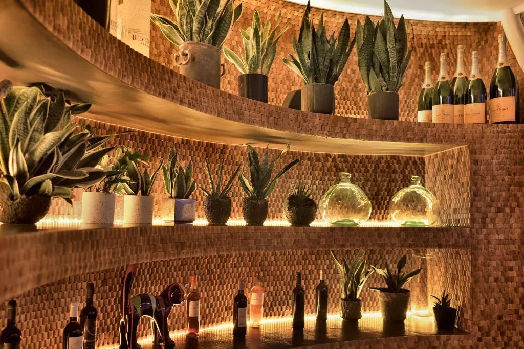 Bar, Anax Resort And Spa, Mykonos