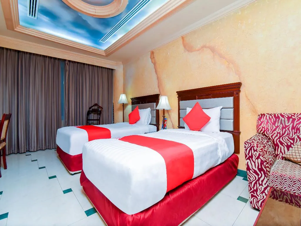APARTMENT TWO BEDROOMS Room, Oriental Palace Hotel Apartment, Dubai