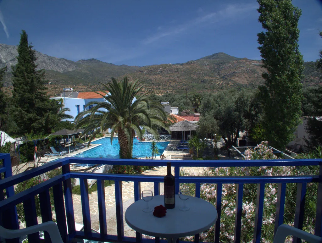 General view, Sofia, Samos