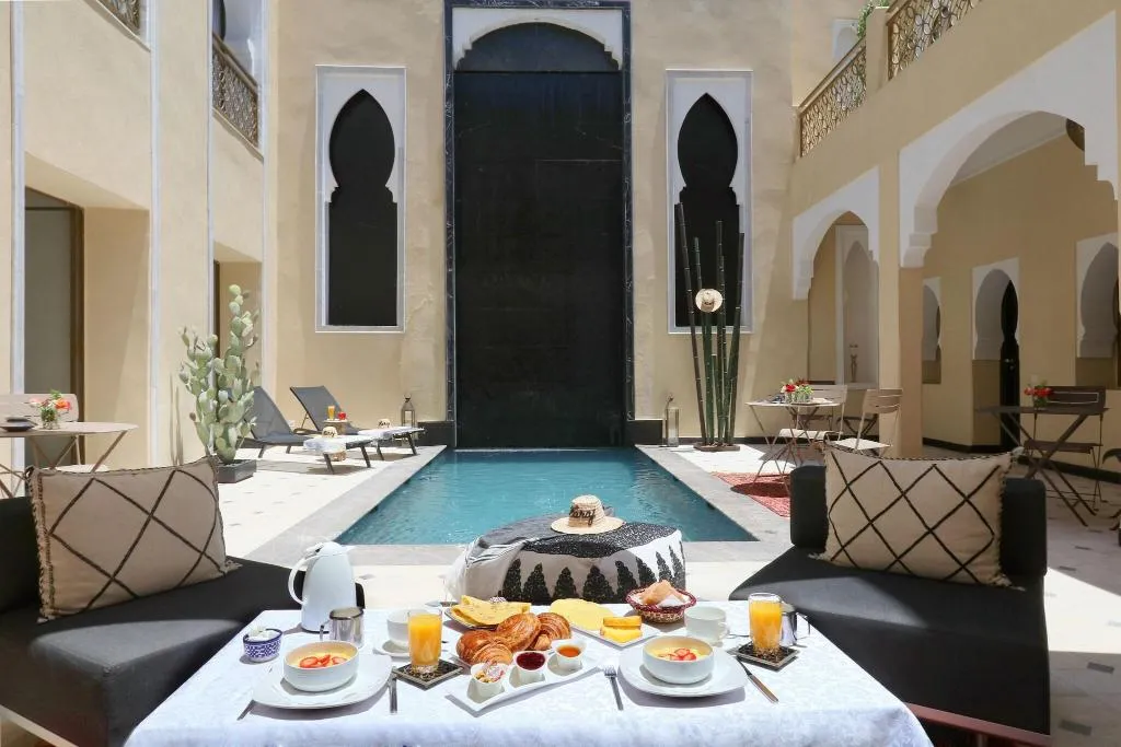General view, Riad Faraj, Marrakech