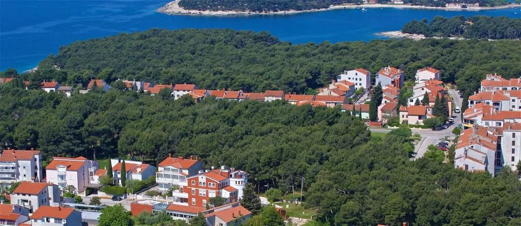 General view, Luxury boutique hotel Villa Vulin, Istria