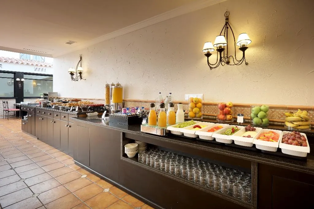 Restaurant, Eurostars Regina, Seville