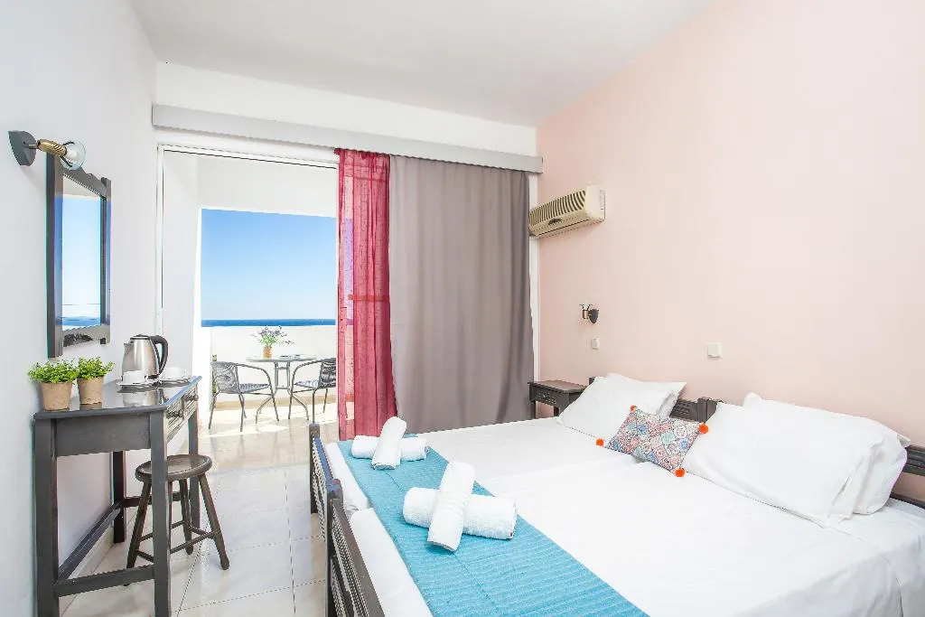 Double or Twin SEA VIEW Room, Notos Hotel, Rhodes