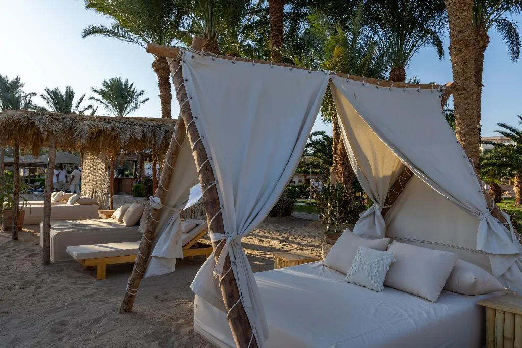 Beach, Fort Arabesque Resort, Spa and Villas, Red Sea Riviera