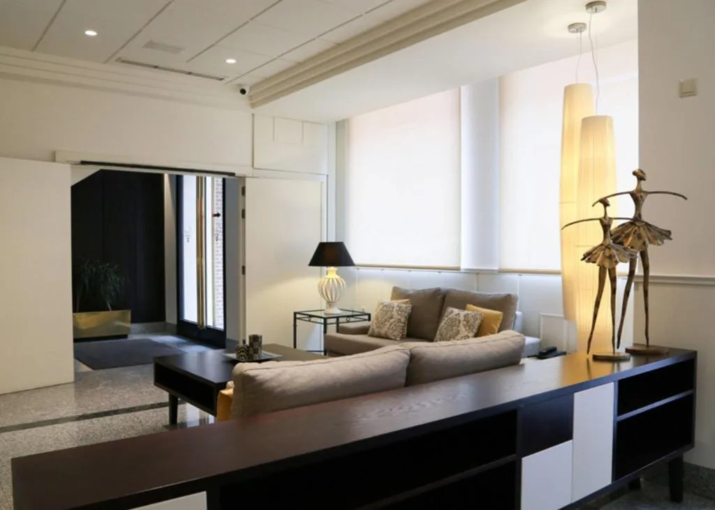 Lobby, Hostal Carlos III, Madrid