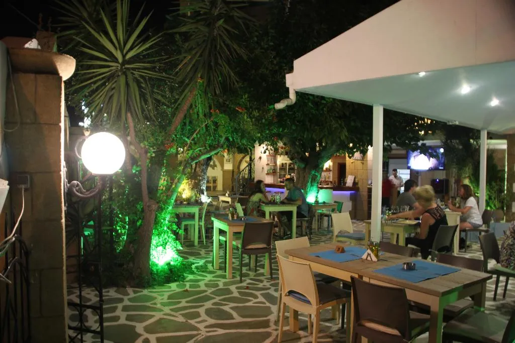 Restaurant, Bright Star, Rhodes