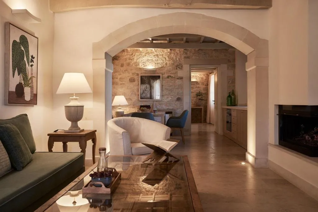 Room, Kapsaliana Village Hotel, Crete