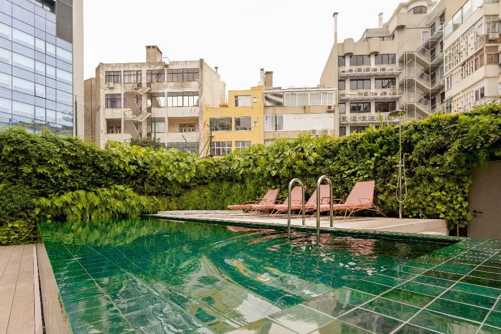 Pool, Luster Hotel, Lisbon
