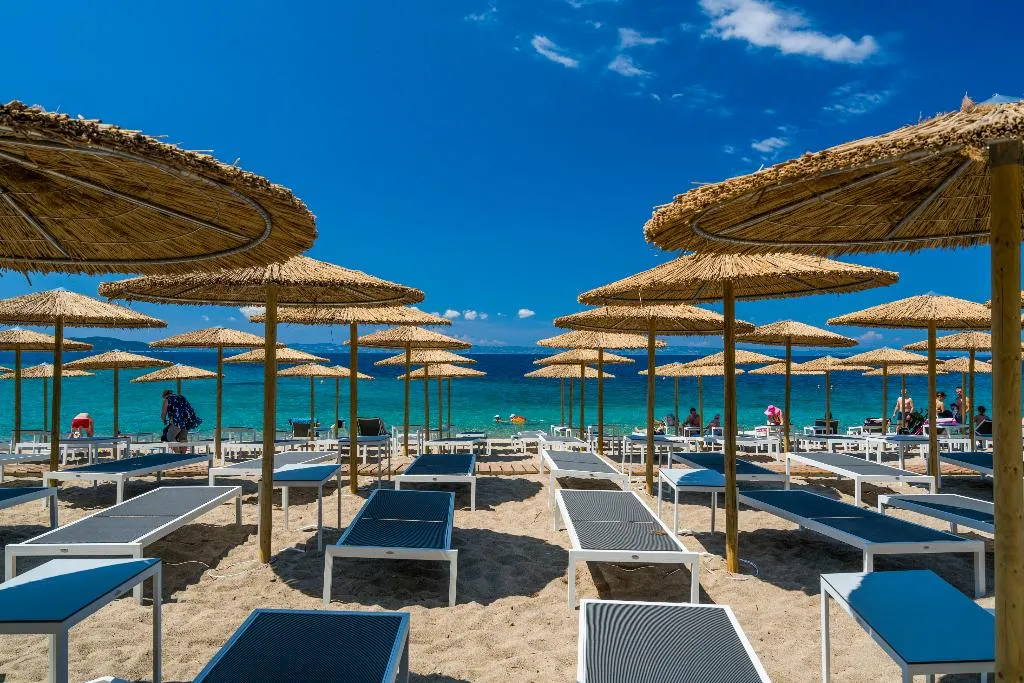 Beach, Lagomandra Beach Hotel, Halkidiki