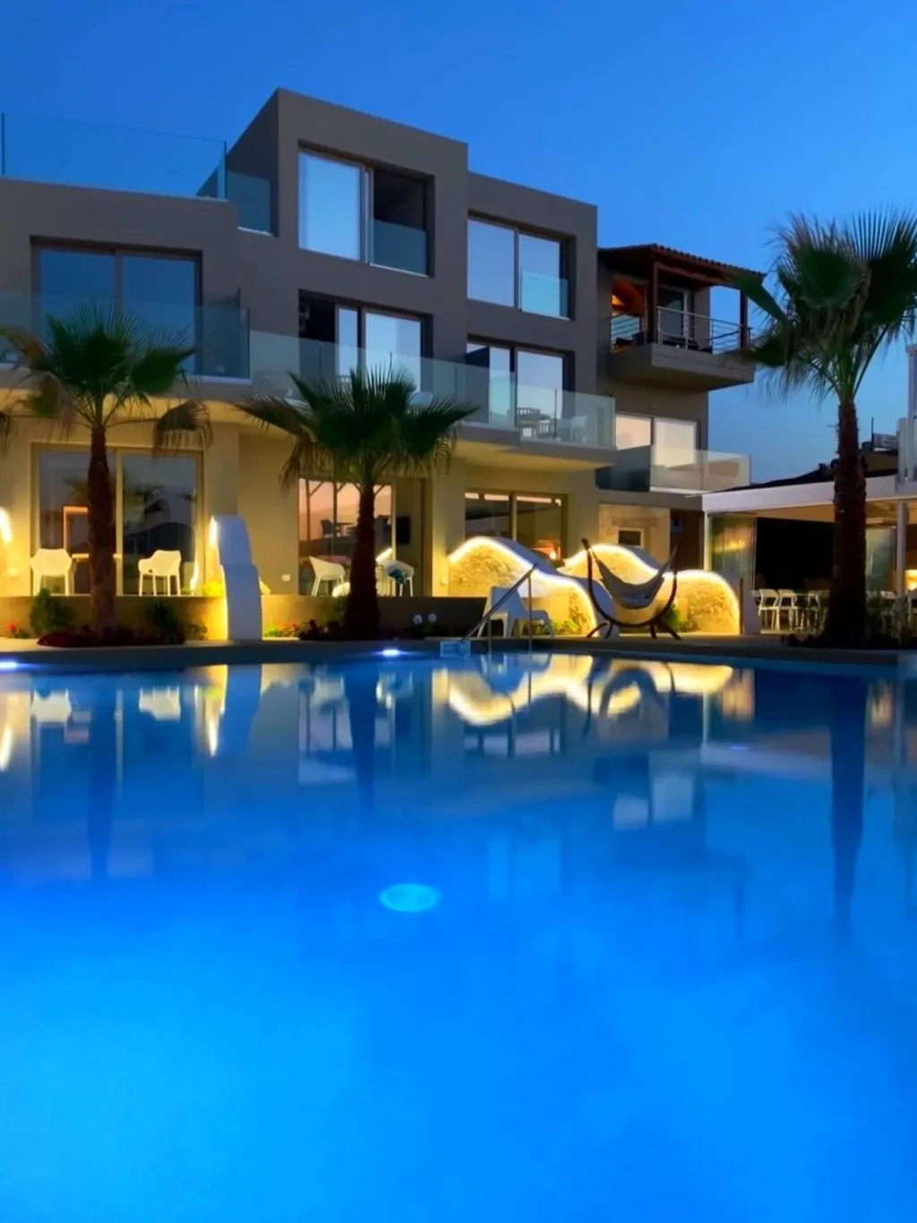 General view, Hotel Vergina Beach, Crete