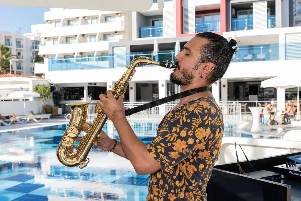 Sports and Entertainment, White City Beach Hotel, Antalya