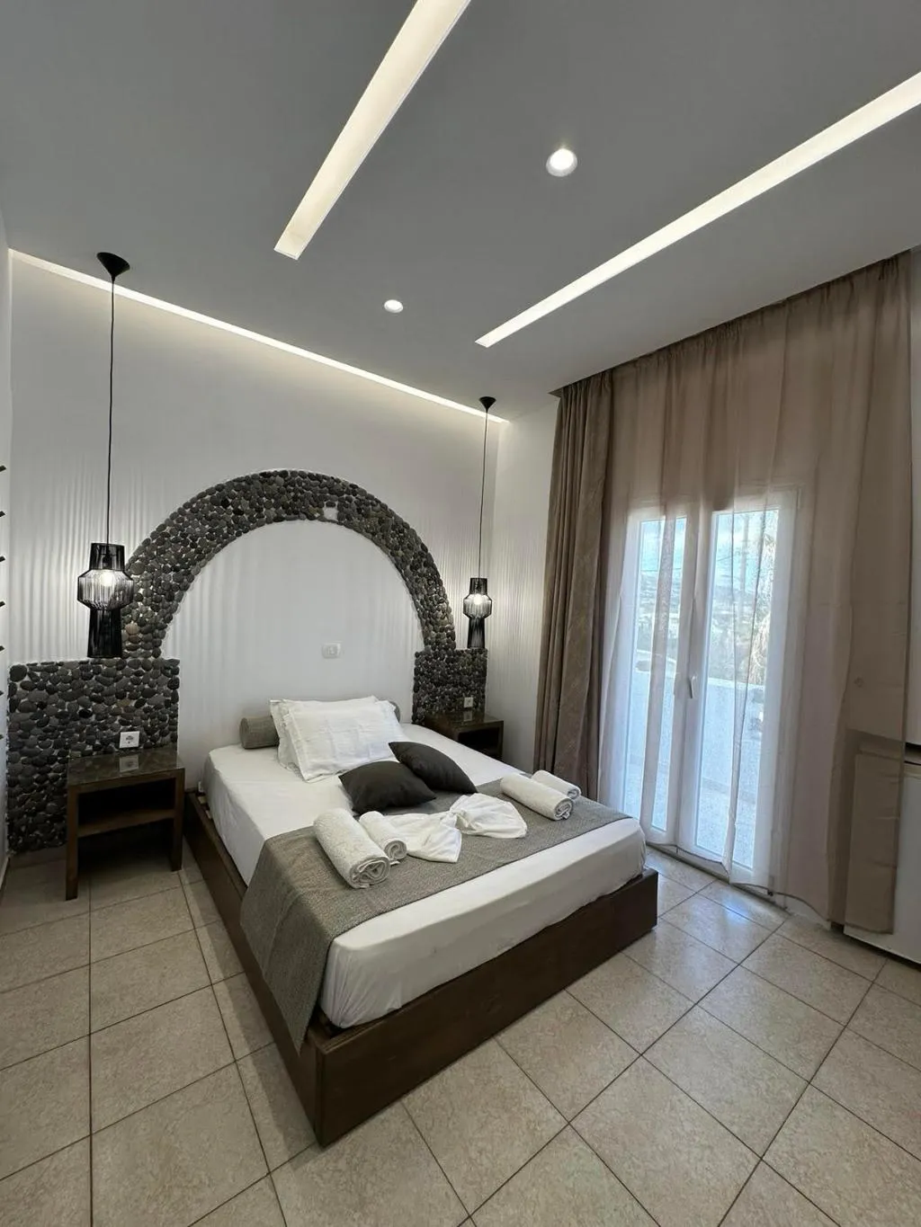 Double or Twin STANDARD Room, Villa Livadaros, Santorini