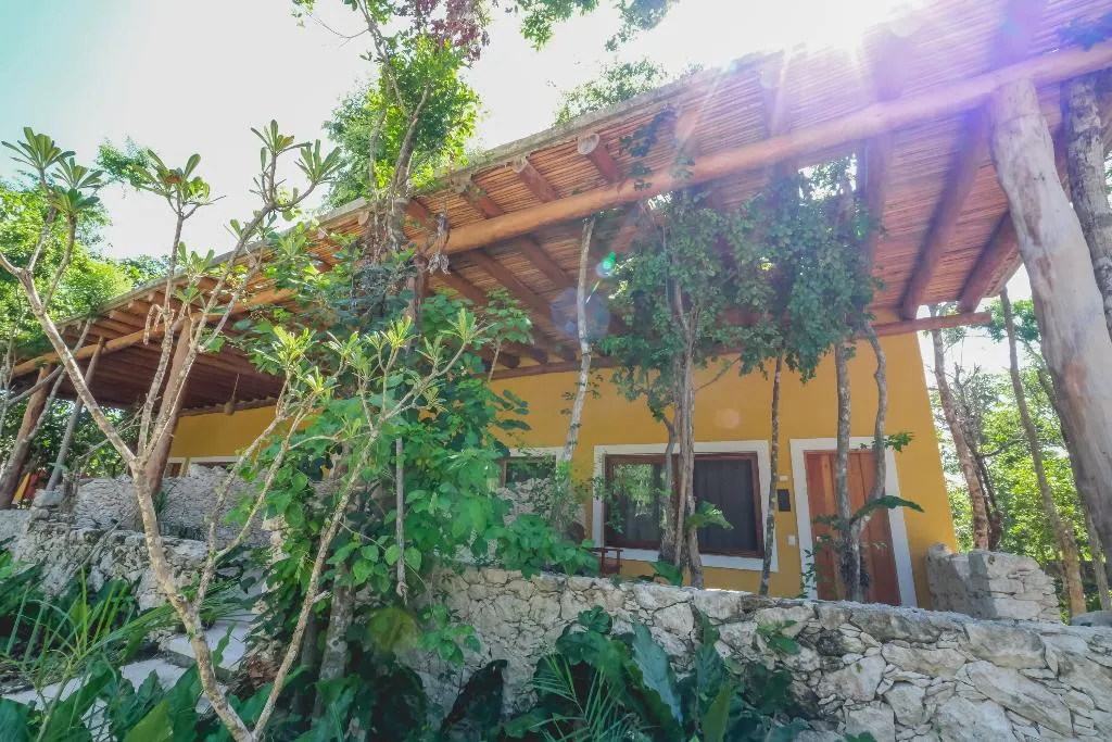 JUNIOR SUITE WITH TERRACE Room, Wakax Hacienda - Cenote & Boutique Hotel, Cancun Area