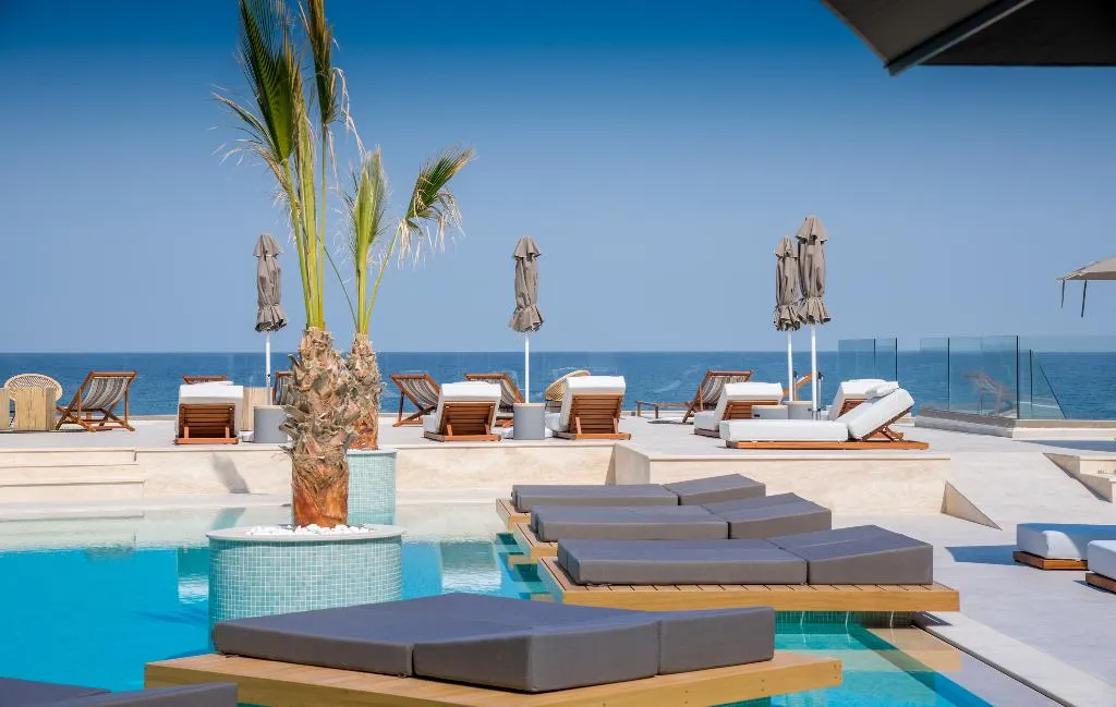 Pool, AKASHA Beach Hotel and Spa, Crete