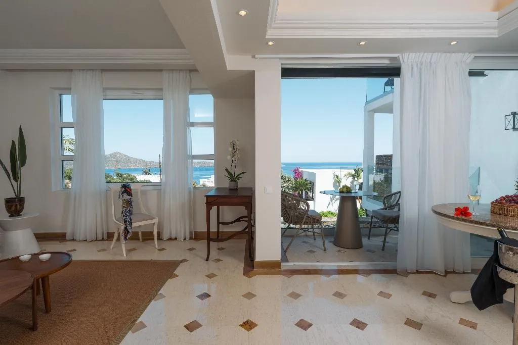 SUITE DELUXE ONE BEDROOM Room, Elounda Gulf Villas by Sandglass, Crete