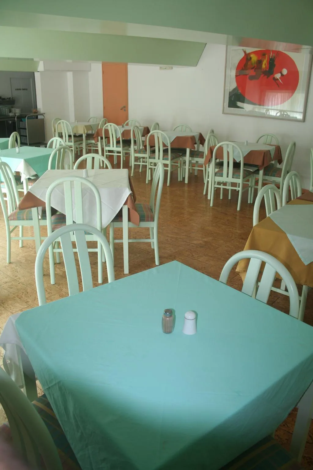 Restaurant, Als Hotel, Rhodes
