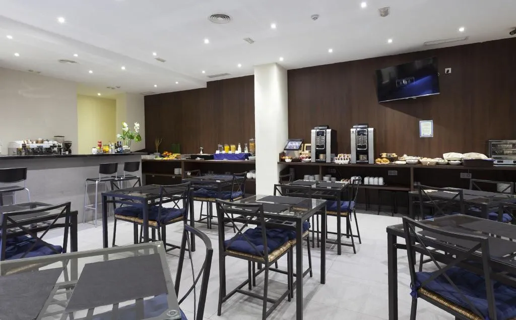 Restaurant, Hotel Olympia Universidades, Valencia