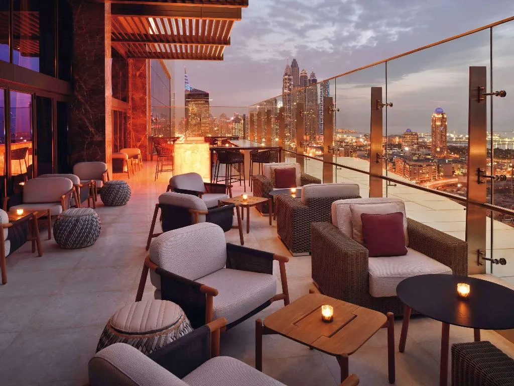Restaurant, Grand Plaza Mövenpick Media City, Dubai