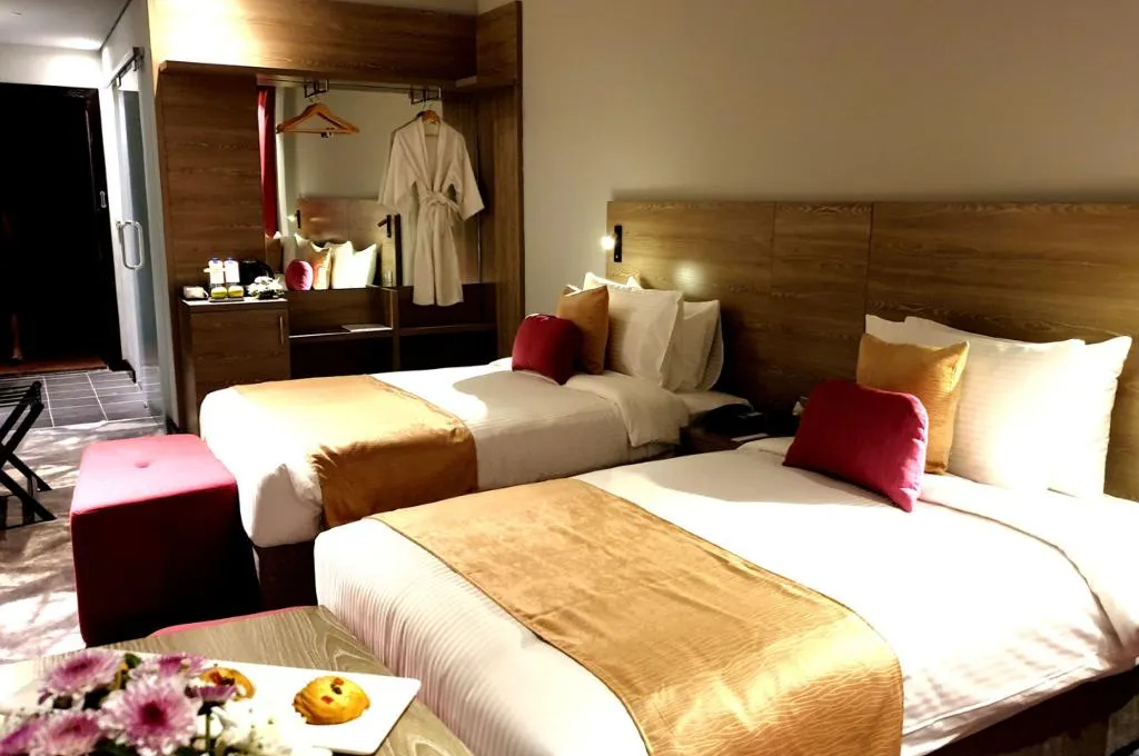 Room, Fortune Atrium Hotel, Dubai