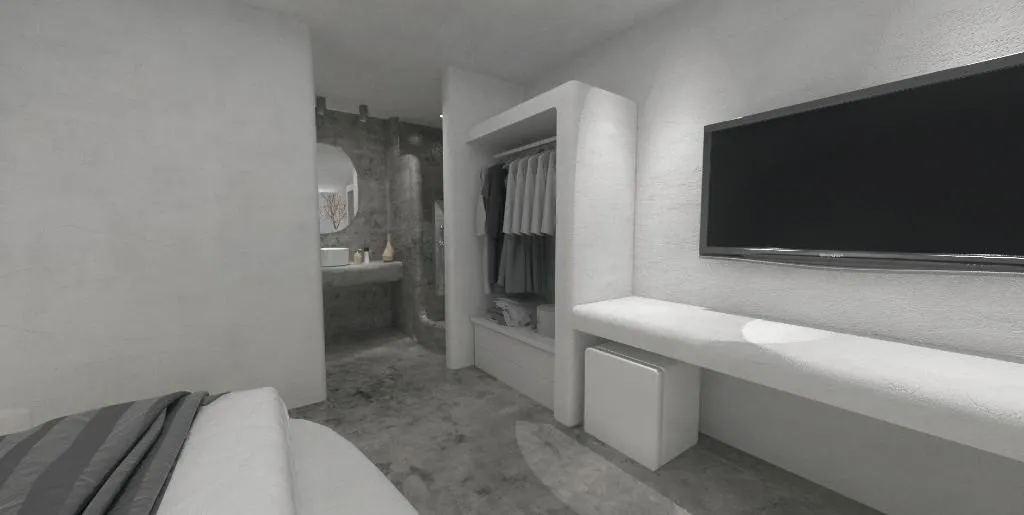 Room, Terra Blanca Suites, Santorini
