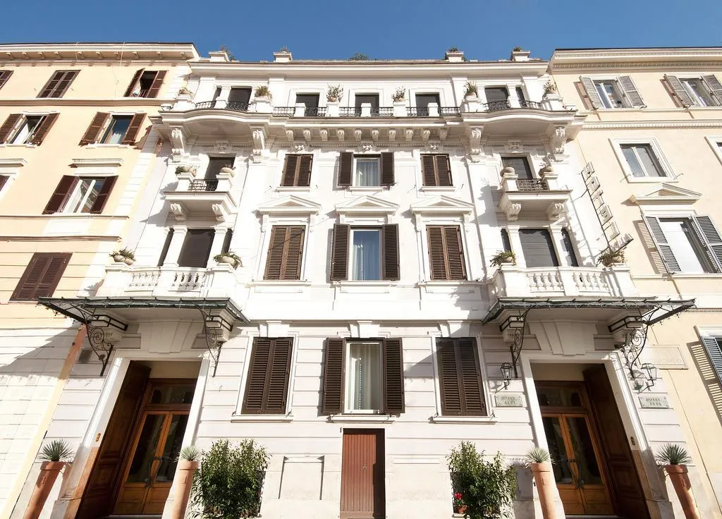 General view, Hotel Alpi, Rome