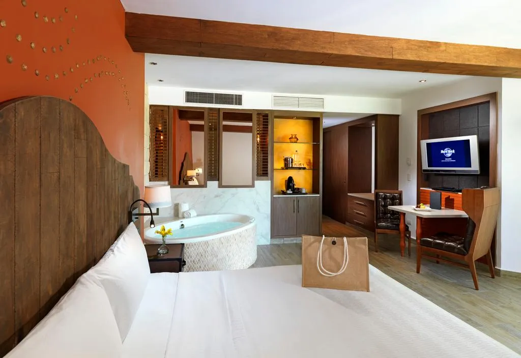 DOUBLE CLUB DELUXE Room, Hard Rock Hotel Riviera Maya All Inclusive, Cancun Area