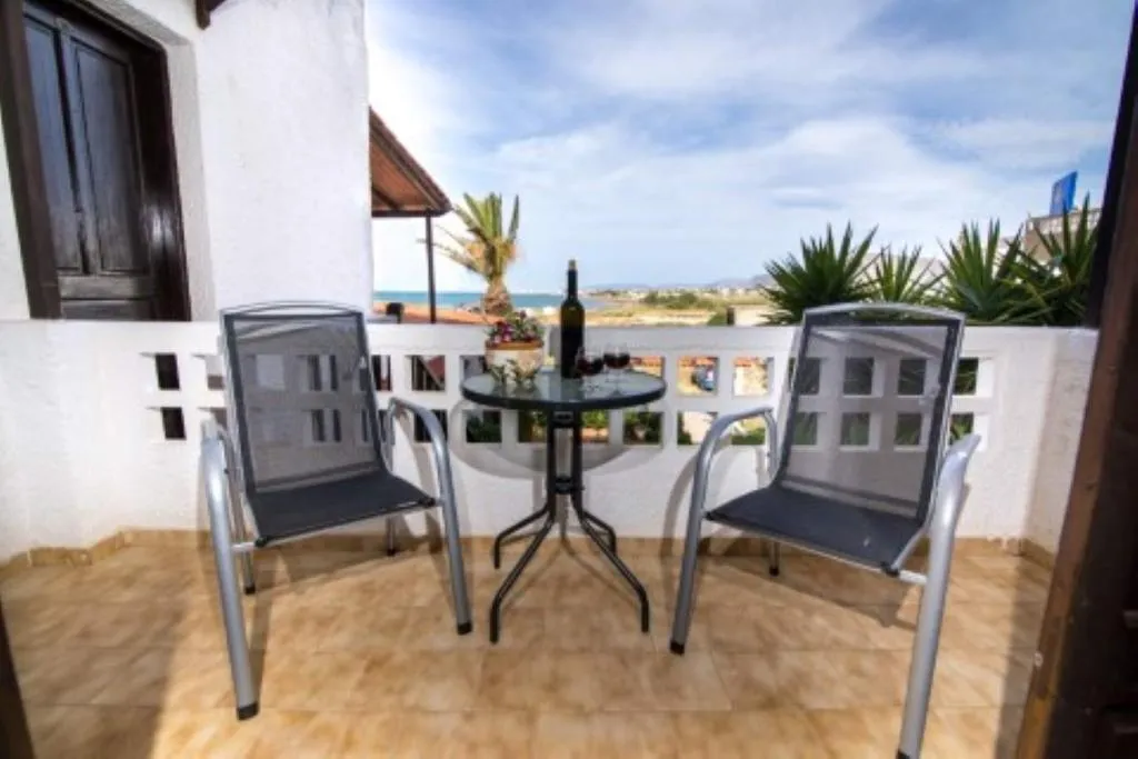 STUDIO SIDE SEA VIEW ONE BEDROOM Room, Irilena Apartments Gournes by Checkin, Crete