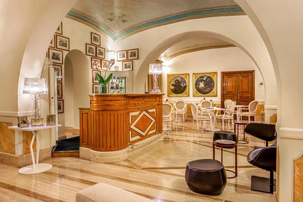 Bar, Hotel Canada, BW Premier Collection, Rome