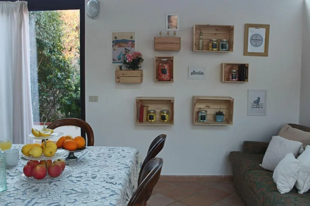 Restaurant, B&B Casa Chinaski, Palermo