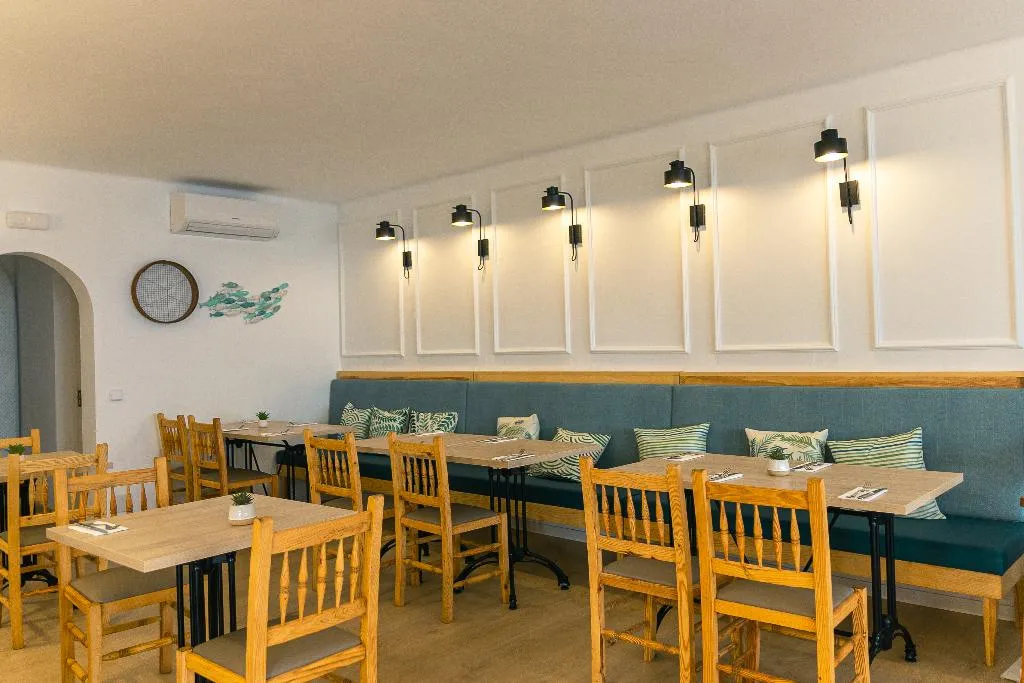 Restaurant, Hotel D'Or, Majorca
