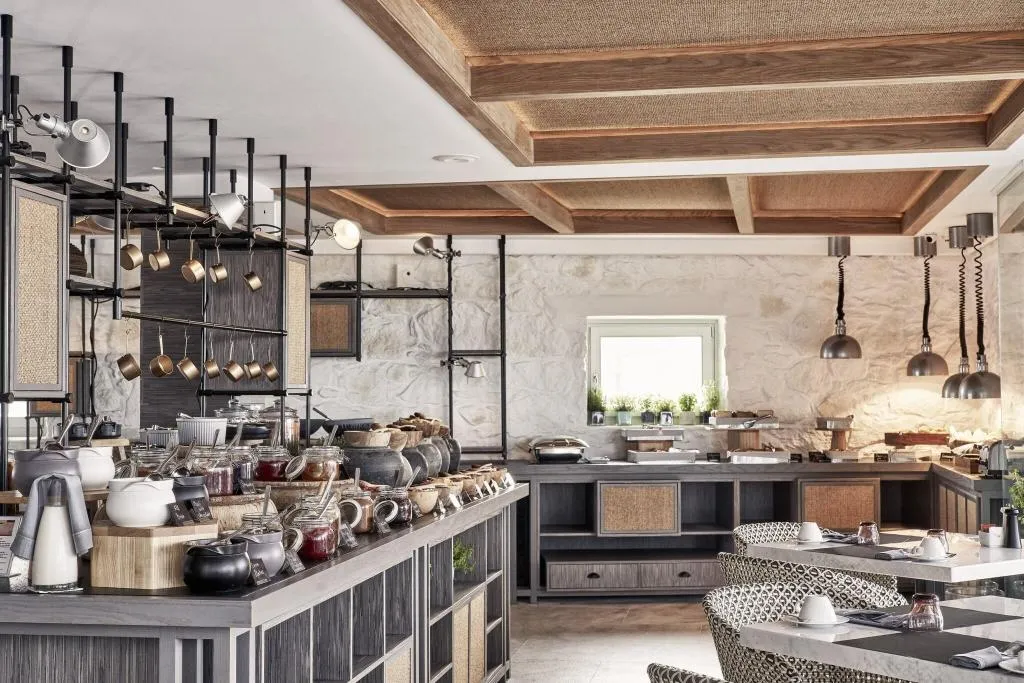 Restaurant, Myconian Kyma, a Member of Design Hotels, Mykonos