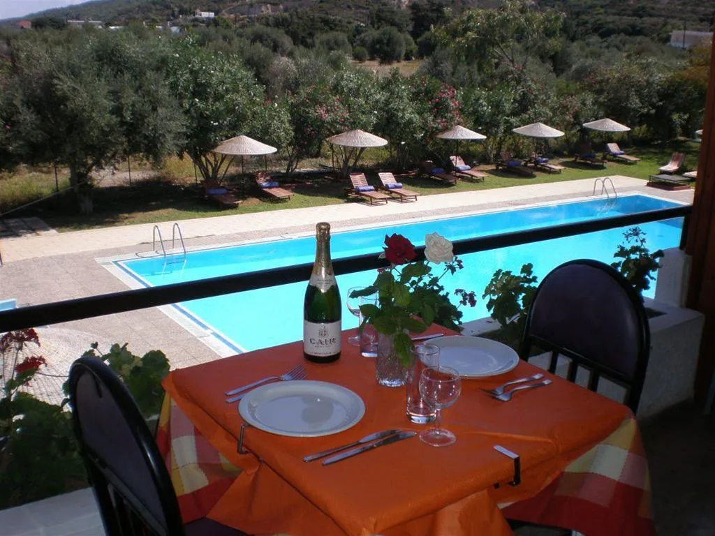 General view, Vallian Village, Rhodes