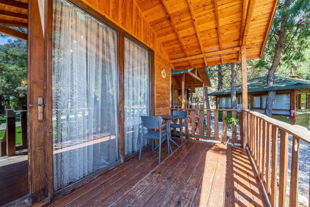 BUNGALOW Accessible KING SIZE BED Room, Sea Valley Lodge, Dalaman