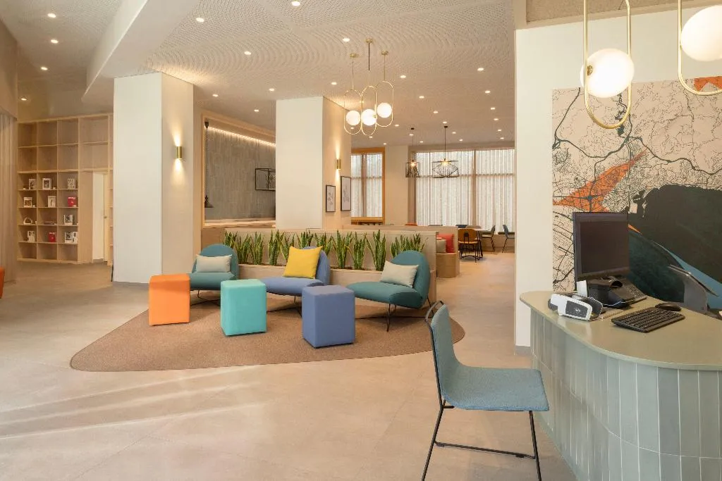 Lobby, Staybridge Suites Malaga, Costa Del Sol