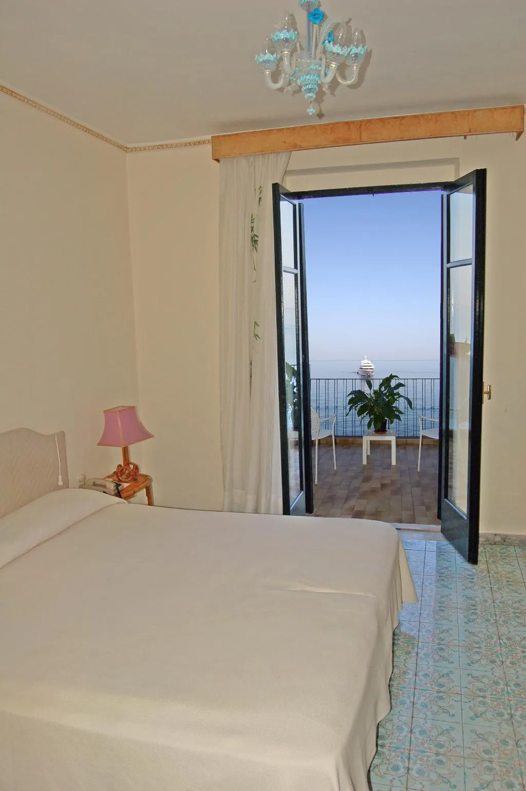 Double or Twin SUPERIOR WITH TERRACE Room, Lido Mediterranee, Taormina