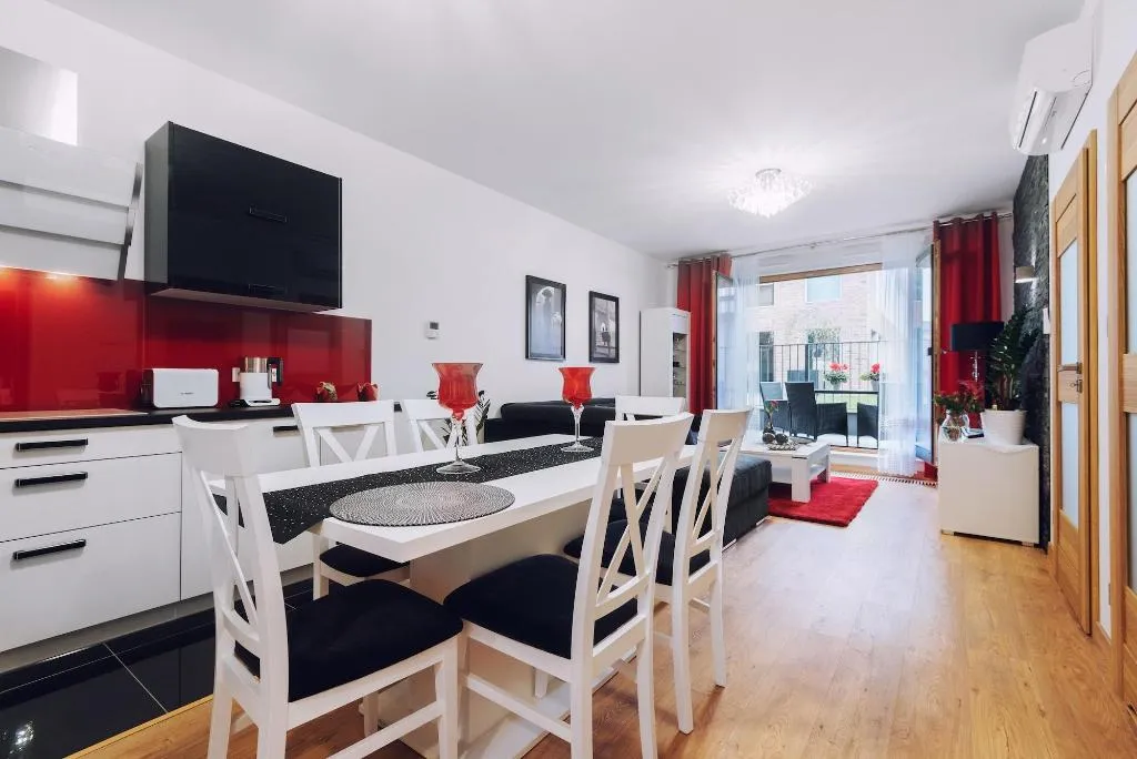 General view, City Lights Apartments, Krakow