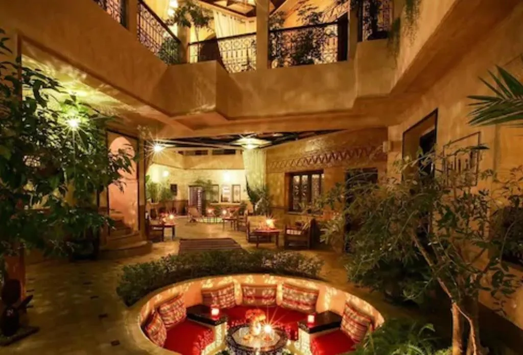 General view, Riad Les Sources Berberes, Marrakech