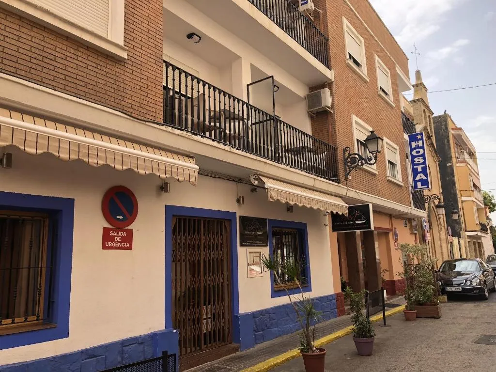 General view, Hostal Andres, Valencia