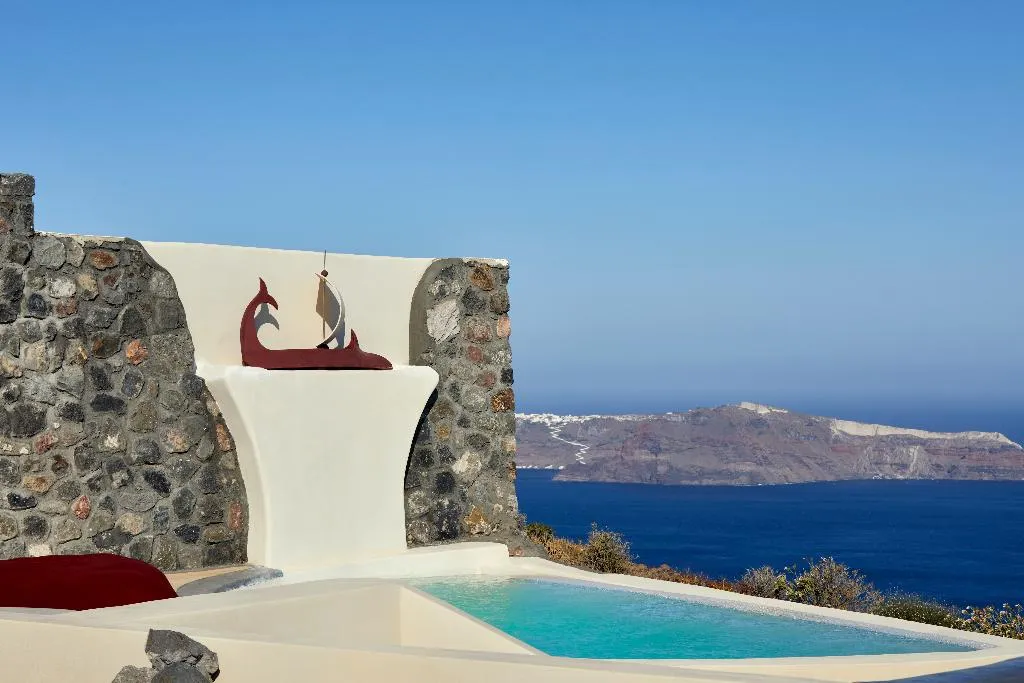 SUITE WITH PRIVATE POOL Room, White Pearl Cavalieri, Santorini