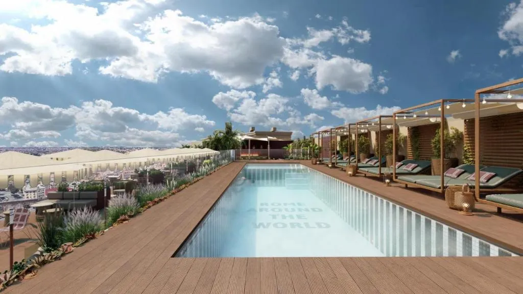 Pool, The Social Hub Rome, Naples