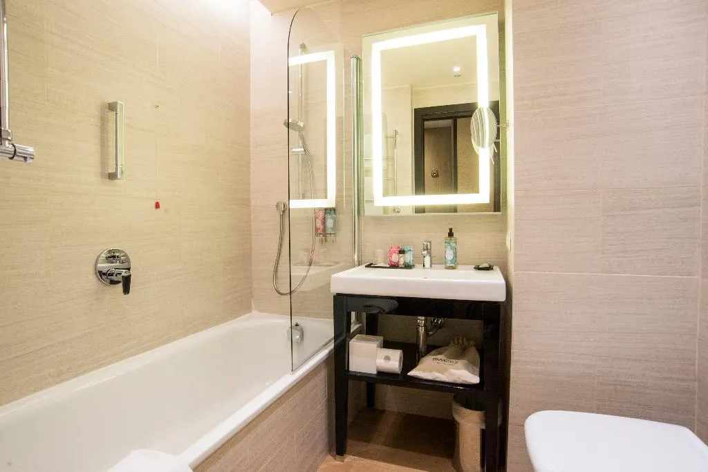 SINGLE SUPERIOR Room, Starhotels Michelangelo Roma, Rome
