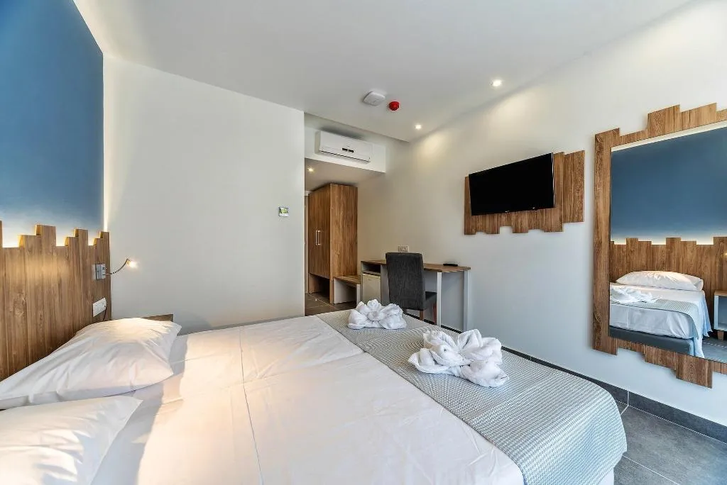 Room, Pollis Hotel, Crete