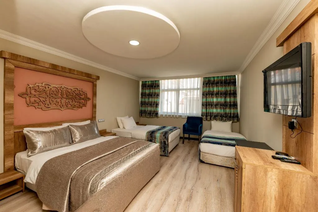 TWIN STANDARD Room, Linda Expo Palace, Antalya