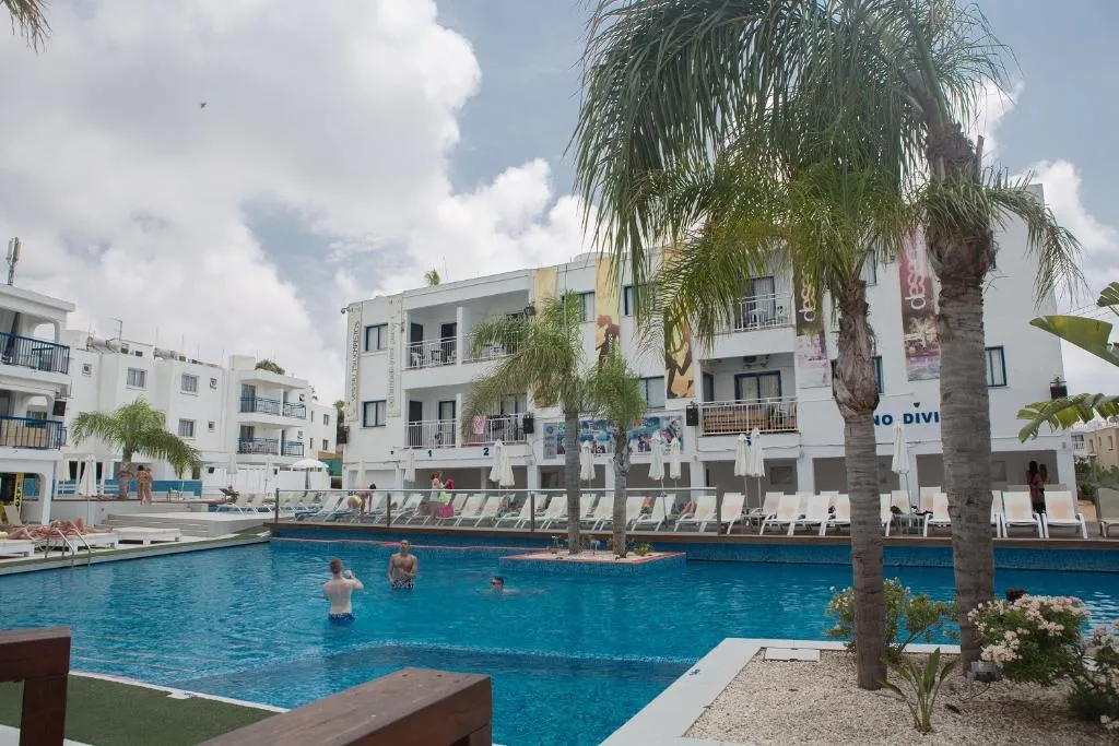 General view, Tsokkos Holiday Hotel Apartments, Cyprus