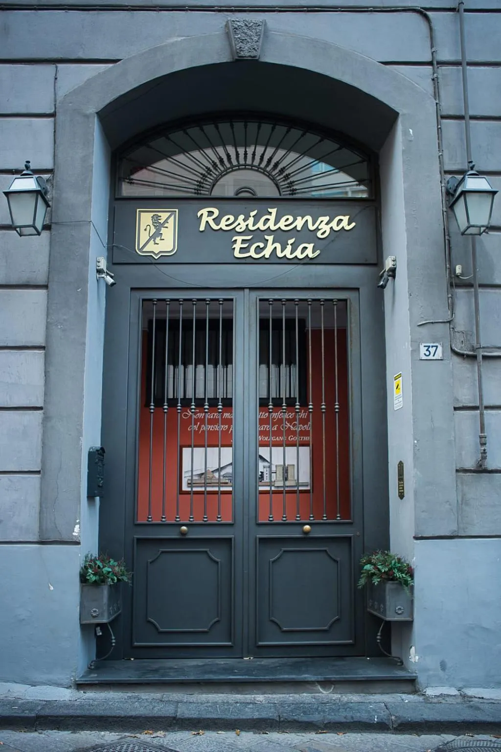 Lobby, Residenza Echia, Naples