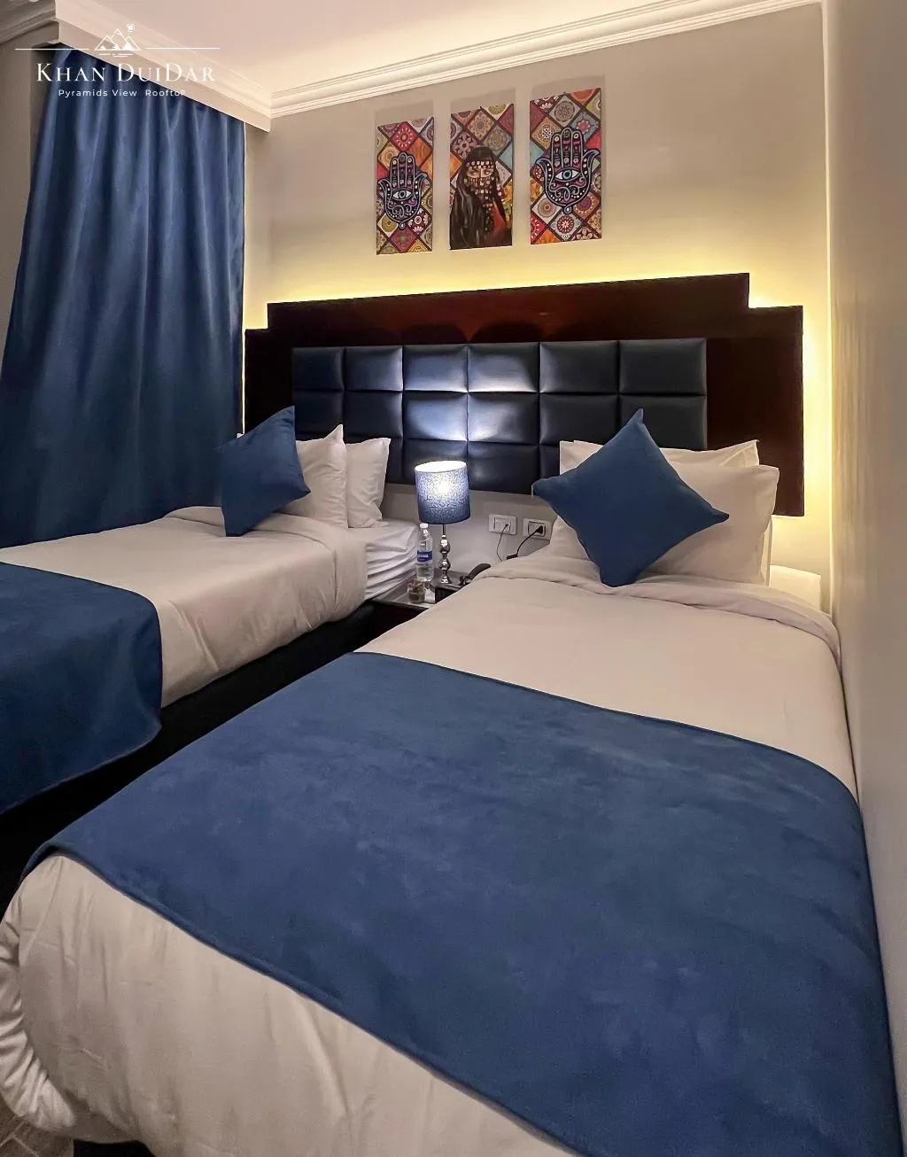 Room ECONOMY Room, Khan Duidar Inn - Pyramids View Rooftop, Cairo