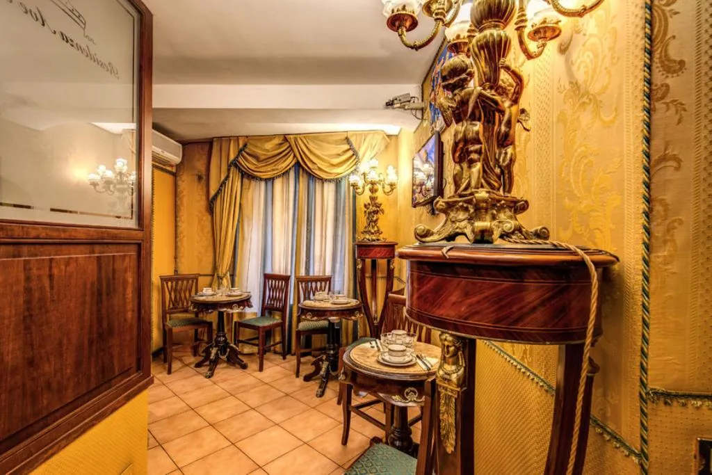 Restaurant, Residenza Ave Roma, Rome